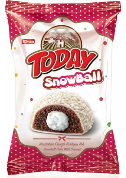 Today Snowball Kek Hindistan Cevizli 50 gr