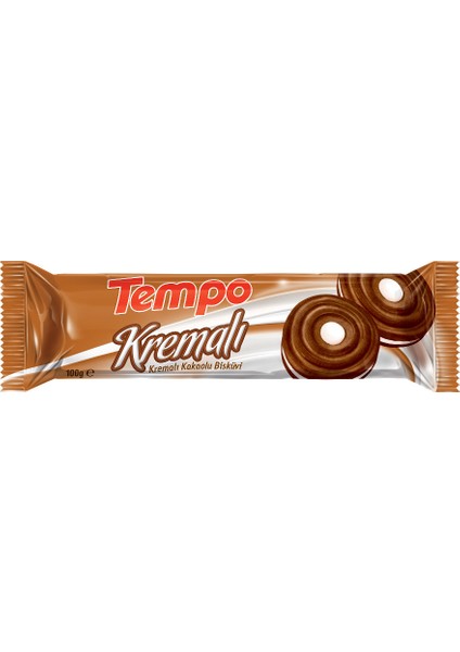 Kremalı Kakaolu Bisküvi 100 gr