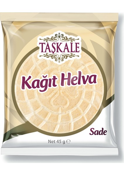 Kağıt Helva Sade 45 gr