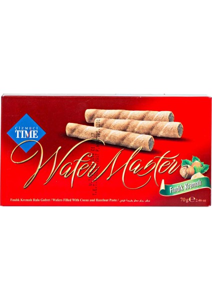 Çizmeci Time Wafer Master Fındıklı 70 gr