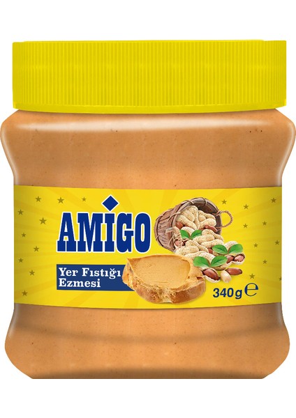 Yer Fıstığı Ezmesi 340 gr