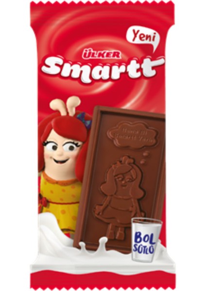 Smartt Sütlü Çikolata 8 gr
