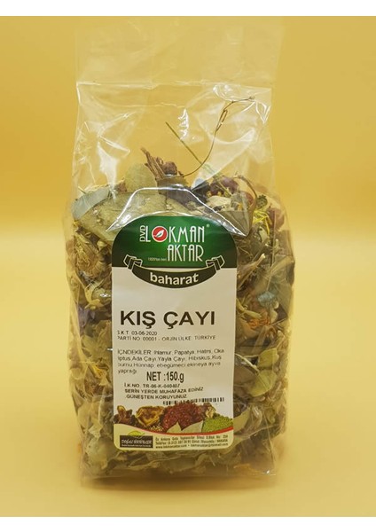 Kış Çayı 150 gr