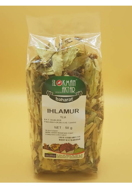 Ihlamur Yaprak 50 gr