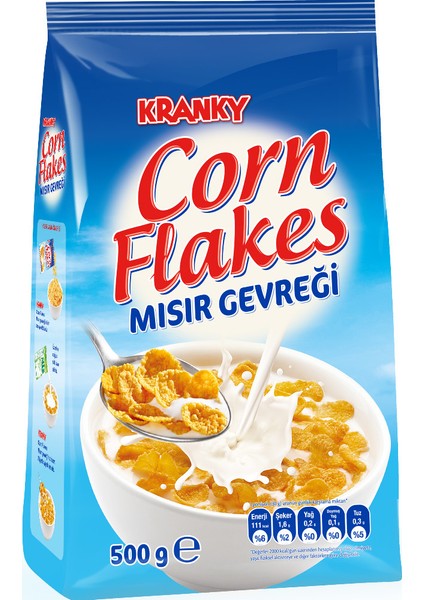 Corn Flakes Mısır Gevreği 500 gr