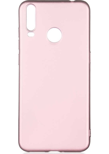 General Mobile GM 10 Kılıf Premier Mat Silikon Esnek Koruma Bronz