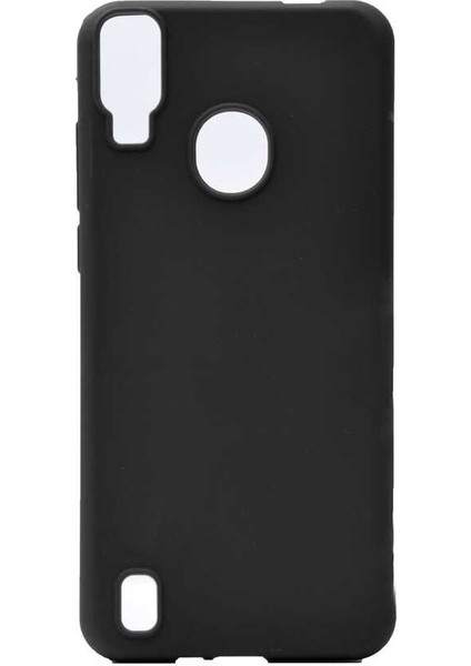 Reeder P13 Blue Kılıf Premier Silikon Esnek Koruma + Nano Glass Siyah