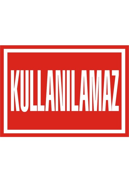 Yükü Doğru Taşıyın (Kendinden Yapışkanlı Etiket) 17,5 x 25 cm