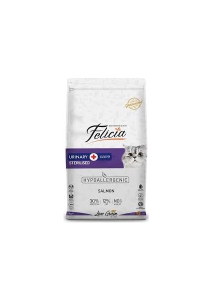 Adult Cat Light & Sterilised Somonlu Kısır Yetişkin Kedi Maması 12 kg