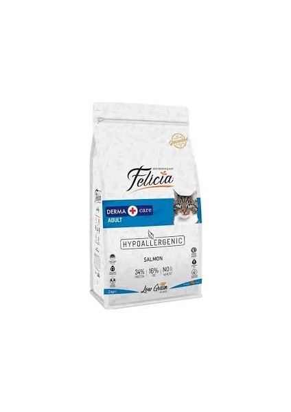 Az Tahıllı Somonlu Yetişkin Kedi Maması 12 kg
