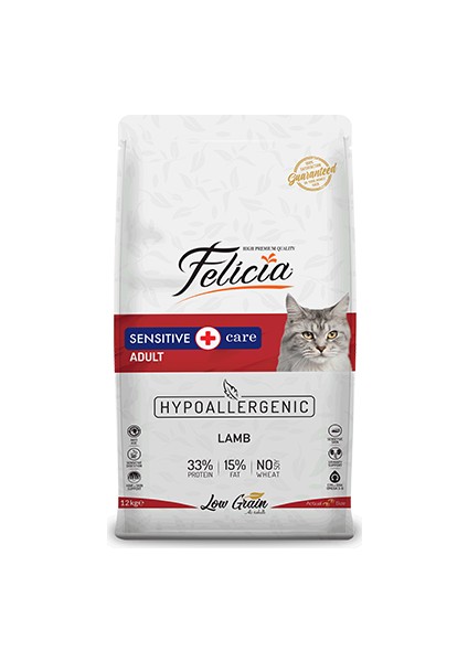 Kuzulu Yetişkin Kedi Maması 12 kg