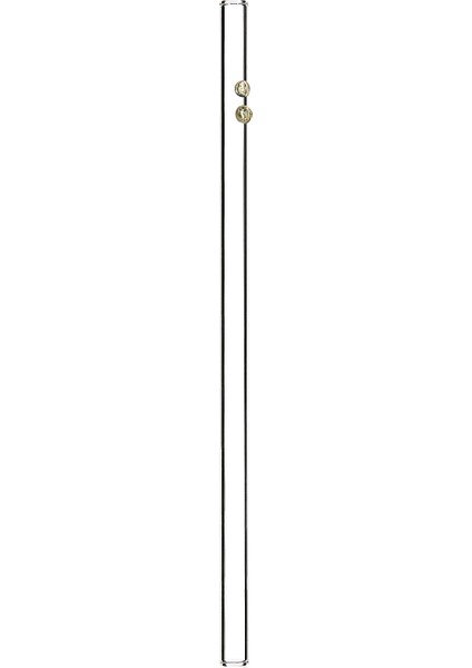 Sarı Desenli Düz Cam Pipet