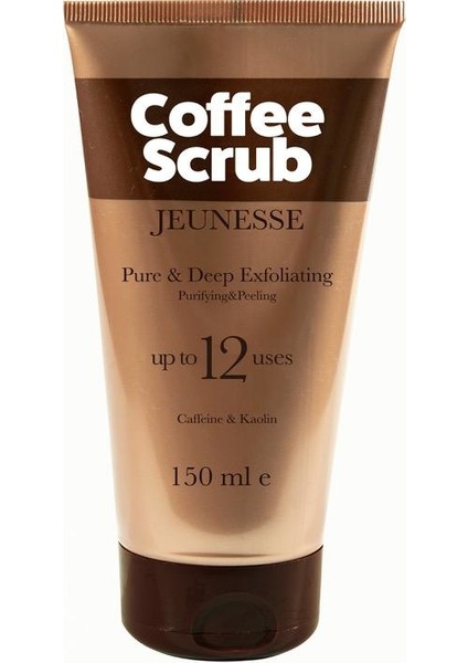 Coffee Scrub - Kaolin ve Kahveli Peeling Maske