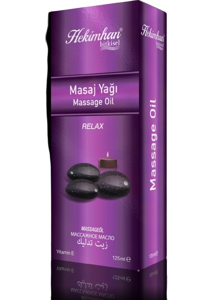 Bitkisel Masaj Yağı 125 ml
