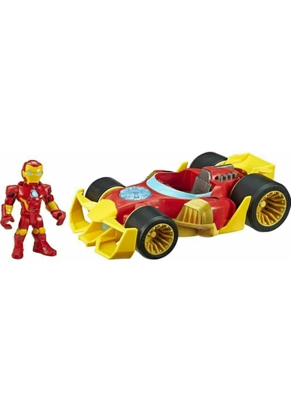 Hasbro Marvel Super Hero Adventures Mega Mini Figür ve Araç E6223-E6257