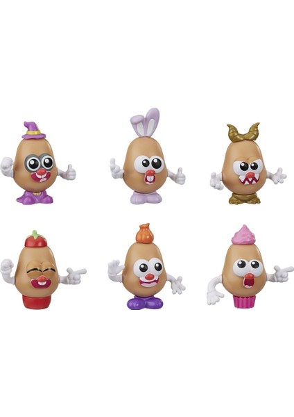 Hasbro Bay Patates Kafa Tots Sürpriz Patates E7405