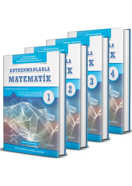 Antrenmanlarla Matematik 1-2-3-4