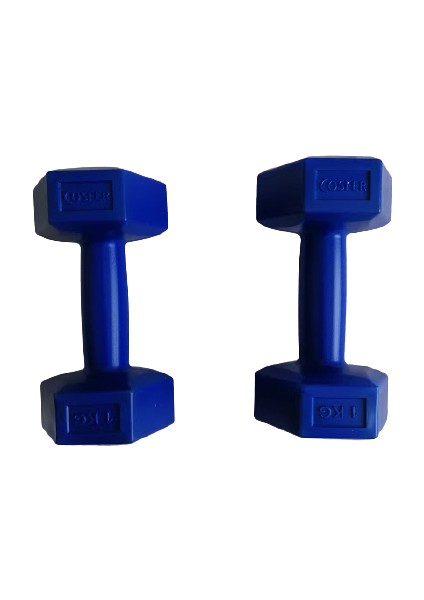 1 kg x 2 Plastik Dambıl