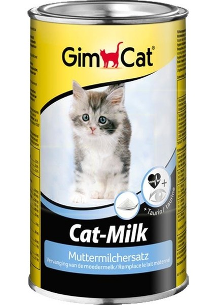 2 Adet Cat-Milk Yavru Kedi Için Süt Tozu Taurinli 200 gr x 2 = 400 gr