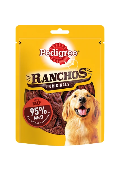 2 Adet Ranchos Sığır Etli Köpek Ödül Maması 70 gr