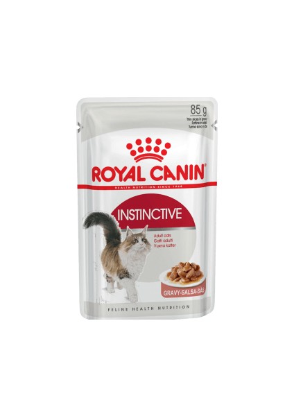 10 Adet Instinctive Kedi Yaş Maması 85 gr