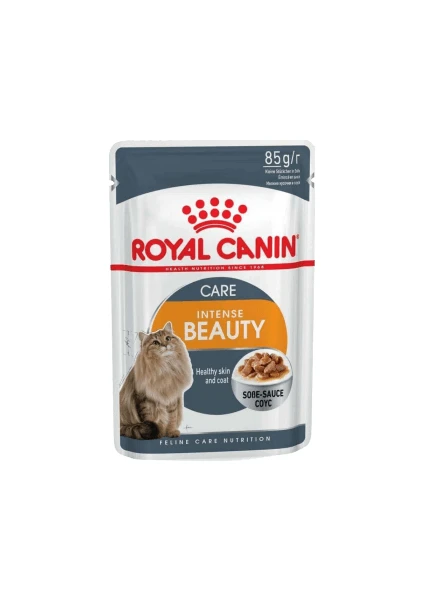 Royal Canin 6 Adet Intense Beauty Kedi Yaş Maması 85 gr