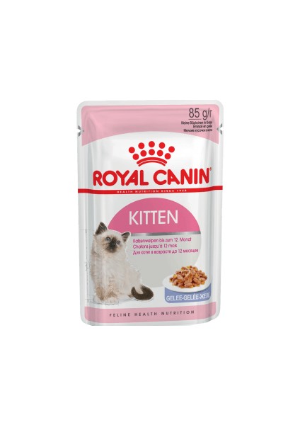 8 Adet Kitten Yavru Kedi Yaş Maması 85 gr
