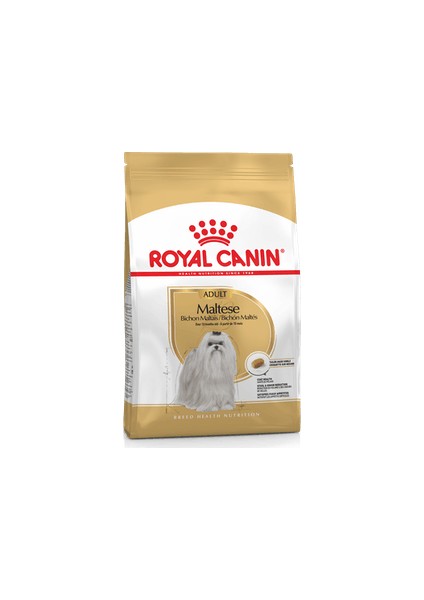 Maltese Terrier Adult Köpek Maması 1,5 kg