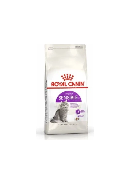 Royal Canin Sensible 33 Sindirim Hassasiyeti Için Kedi Kuru Mama 2 kg