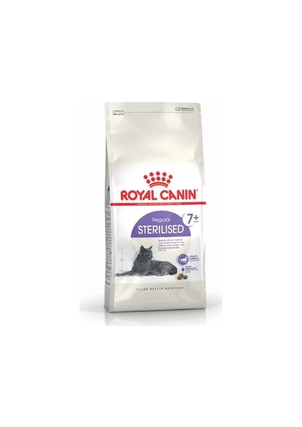 Royal Canin Sterilised 7+ Yetişkin 7 Yaş Üstü Kısır Kedi Maması 1,5 kg