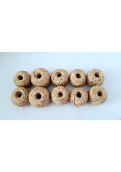 Jüt Kırnap Hasır İp 10'lu 100 gr