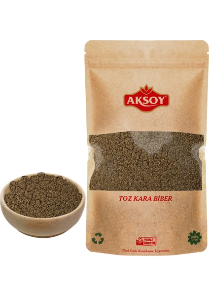 Aksoy Baharat Toz Karabiber 100 gr