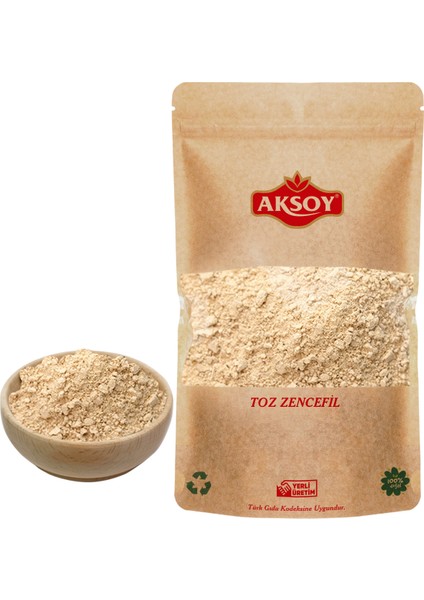 Aksoy Baharat Toz Zencefil 500 gr