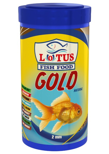Gold Natural Algae Sarımsak Japon Balığı Yemi 1000 ml