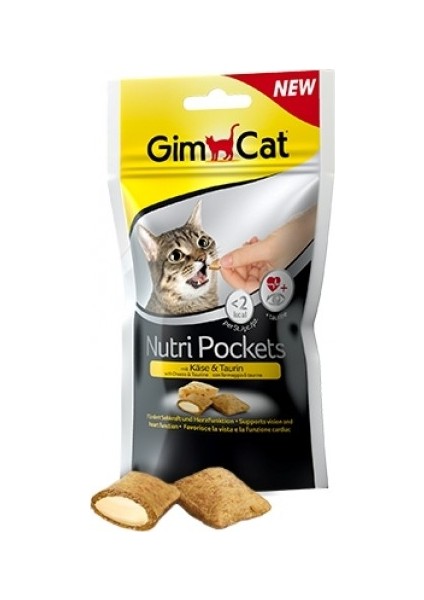Nutri Pockets Peynirli Kedi Ödülü 60 gr x 10 Paket
