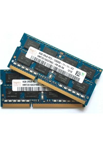 4 GB Ddr3 PC12800 1600 Mhz Notebook Ram