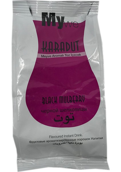 My We Karadut Meyve Aromalı Toz Içecek 200 gr