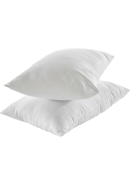 Evren Tekstil 2 Adet Antialerjik Boncuk Silikon Yastık 50 X 70 cm 800 Gr