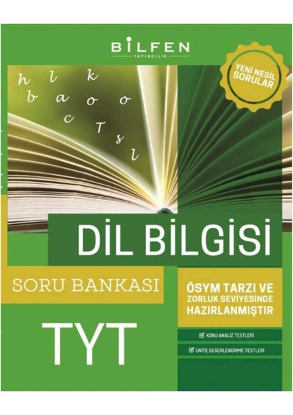 TYT Dil Bilgisi Soru Bankası Yeni