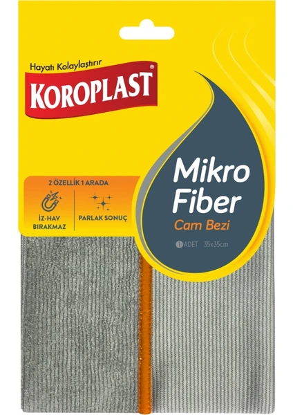 Mikrofiber Cam Bezi