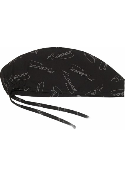 Atatürk Imza Desenli Doktor Hemşire Cerrahi Medikal Bone