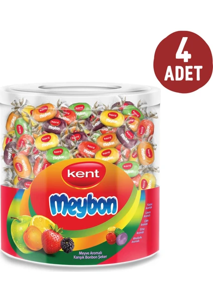 Meybon Mini Meyveli Kavanoz 504 gr x 4