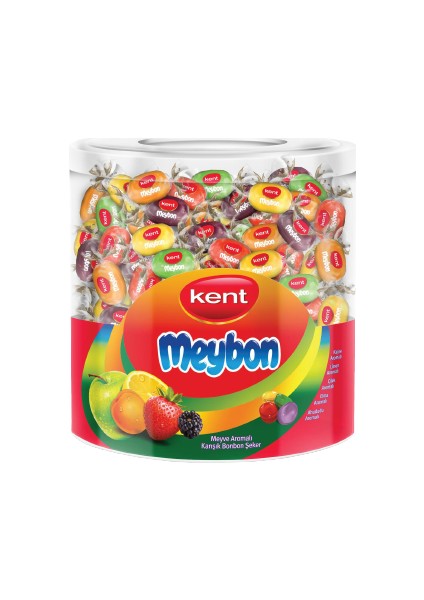 Meybon Mini Meyveli Kavanoz 504 gr x 4