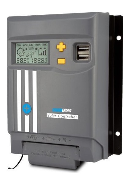 Mptt 30 Amper Solar Şarj Regülatörü 12/24V Lexron