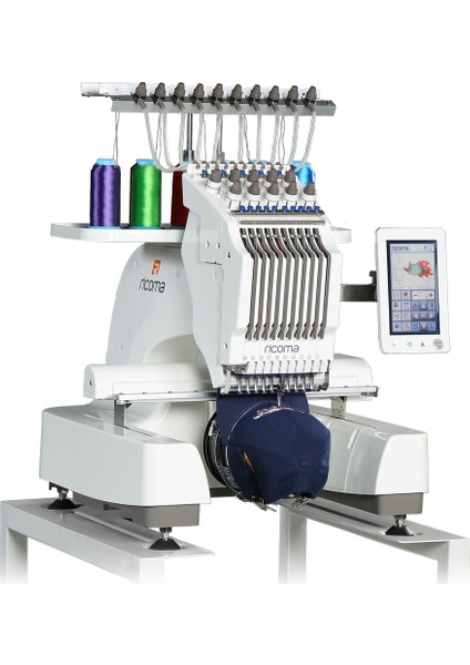 EM-1010 Tek Kafa 10 Iğne Nakış Makinesi