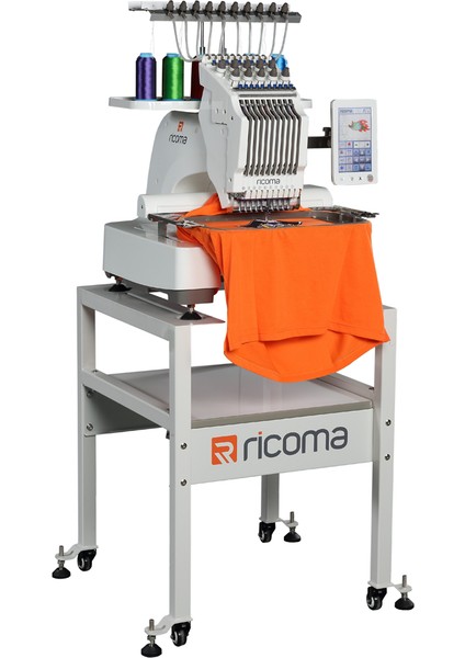 EM-1010 Tek Kafa 10 Iğne Nakış Makinesi