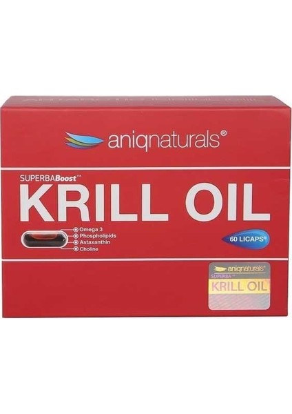 Krill Oil 730 Mg X 60 Capsül Skt: 07/2019
