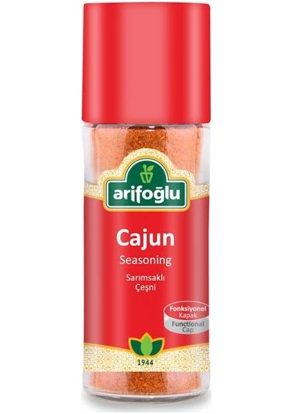 Cam Şişe Cajun Baharatı 60g (Cam)