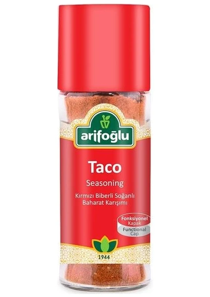 Taco Seasoning - Pide, Börek, Et 60g (Cam)