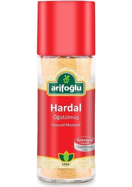 Hardal Öğütülmüş 50 g (Cam)